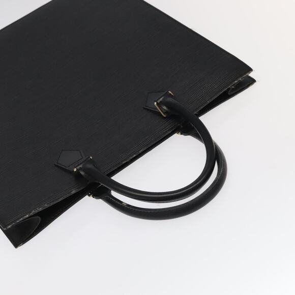 LOUIS VUITTON Epi Sac Plat Hand Bag Black M59082 - Picture 6 of 16